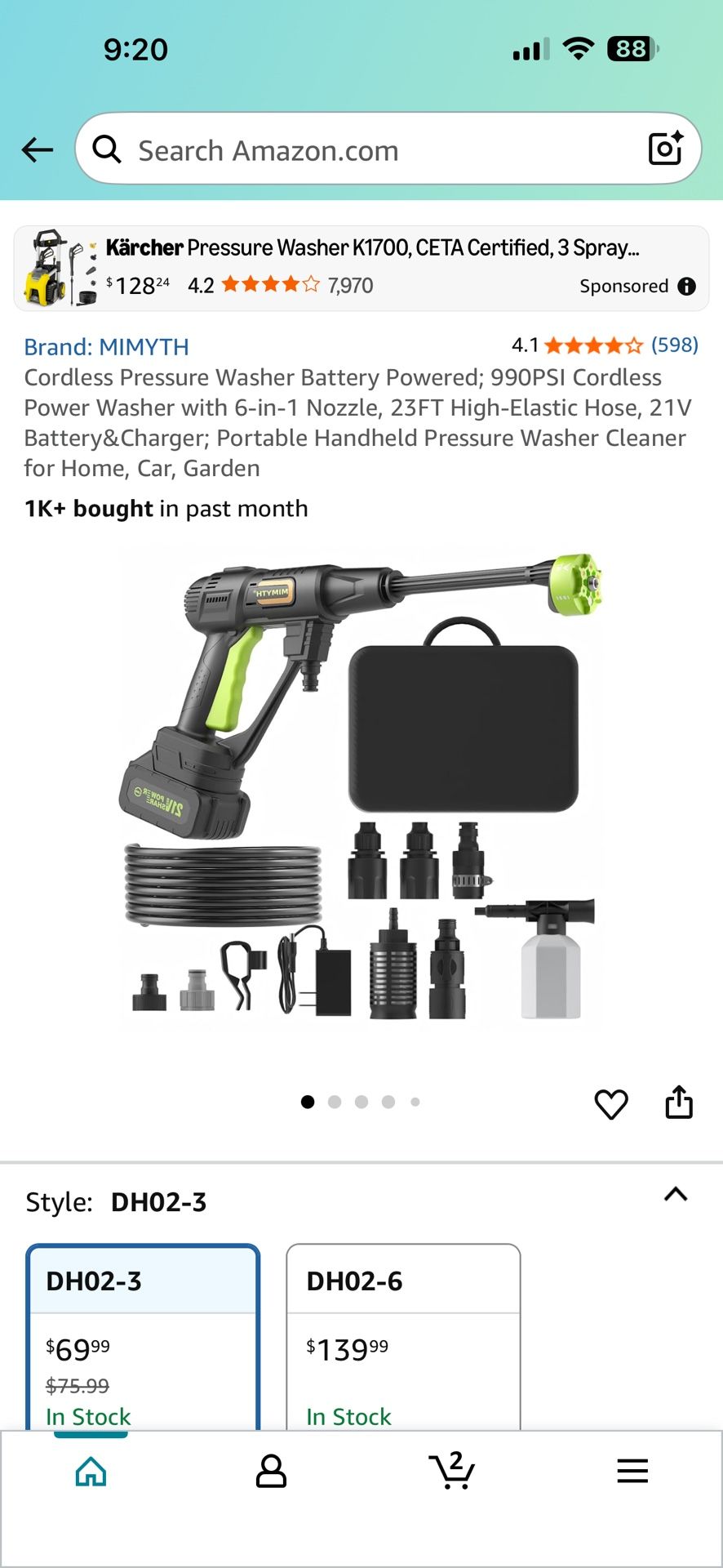 Pressure Washer