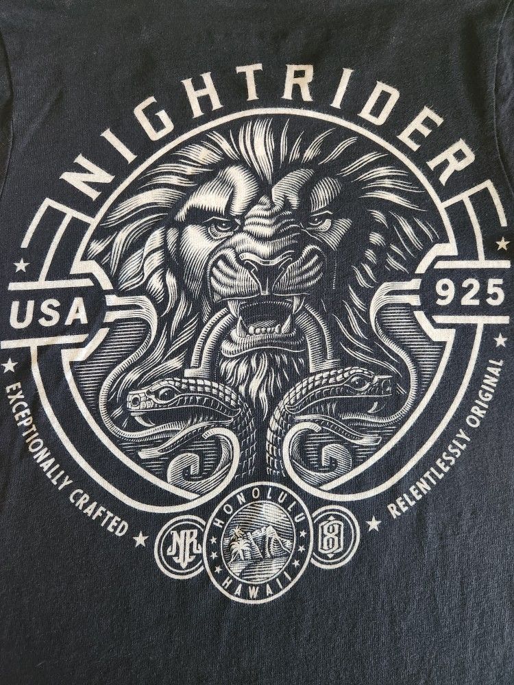 NightRider Jewelry Vintage T-Shirt - Size Small