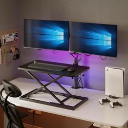 New Keyboard and Mouse Riser, Height Adjustable