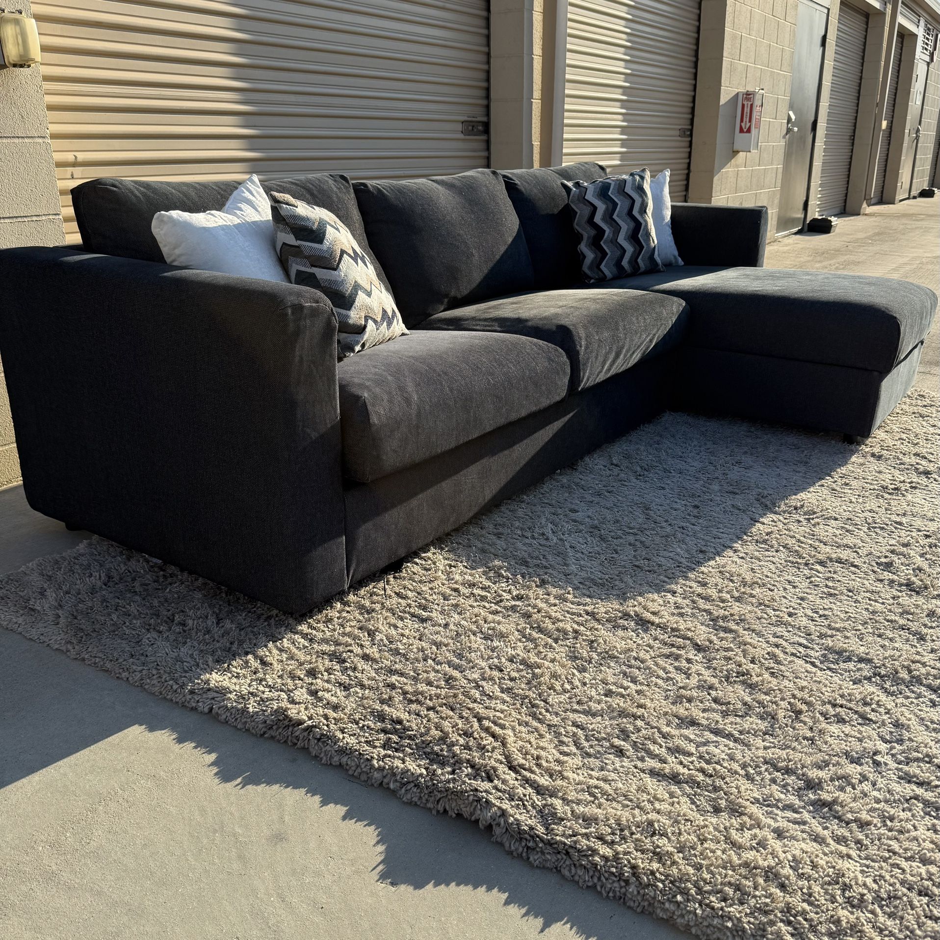 IKEA Finnala Sleeper Sofa, Storage Chaise Sectional Couch