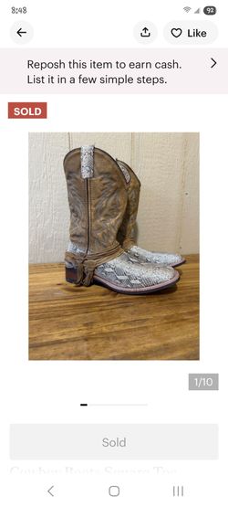 Laredo Women's Western
Cowboy Boots