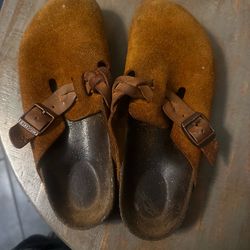 Birkenstock clogs