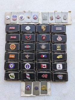 Vintage Money Clips