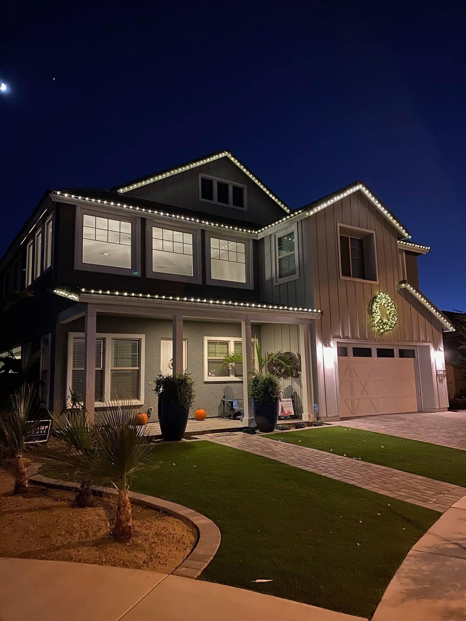 Christmas Lights Installation