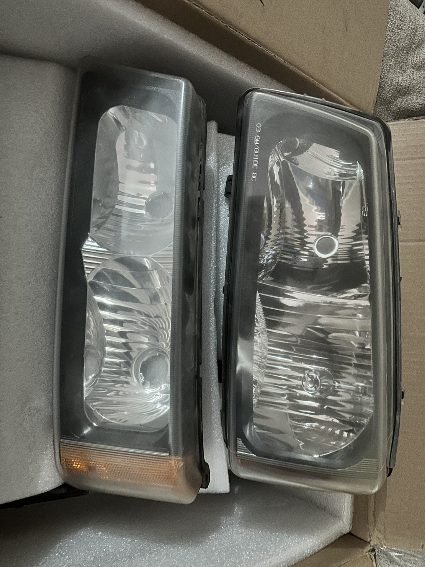 Silverado Headlights