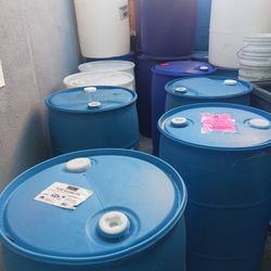 Vendo Barriles 55 Galones Para Agua