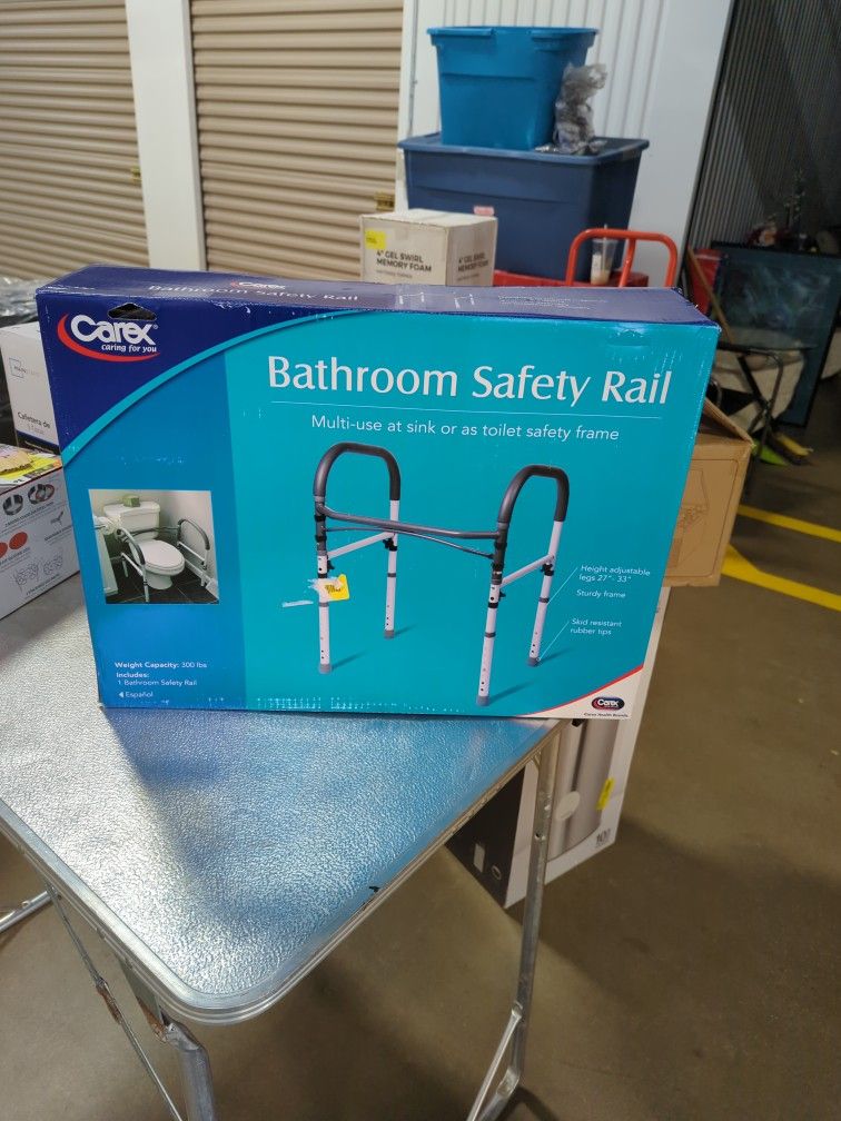 Bathroom Safety Rail