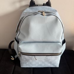 Baby Blue Backpack 