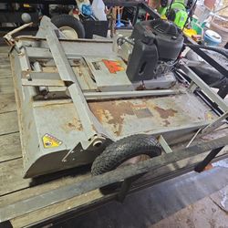 44 Inch Swisher Rough Cut Pull Behind