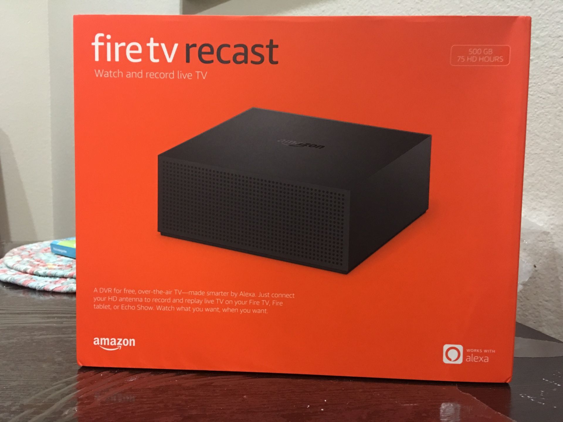 Amazon fire tv recast