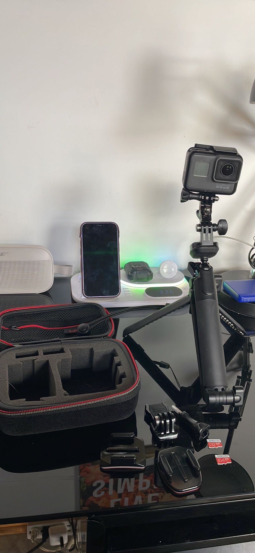 GoPro Hero 5 With GoPro 3way Tripod And Extras 