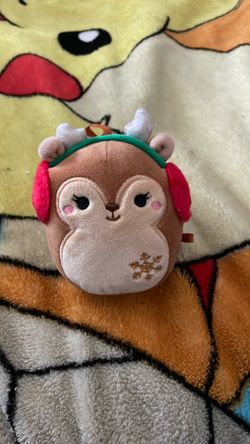 Small squishmallow  deer/Christmas