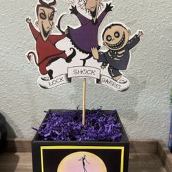 Nightmare Before Christmas Party Centerpieces