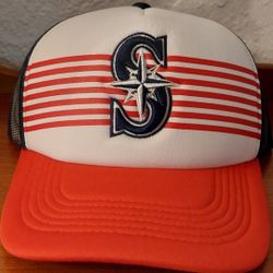 2025 Seattle Mariners Patriotic Hat SGA 7/4 Brand NEW