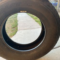 Bridgestone Ducler H/T   Tire Size—> 265/65r17 