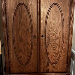 Wooden Armoire 