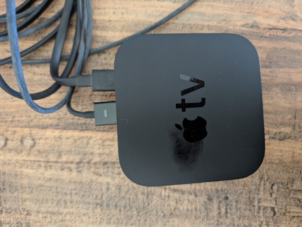 Apple Tv HD Media Streaming Device
