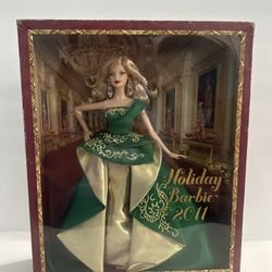 Holiday Barbie 2011