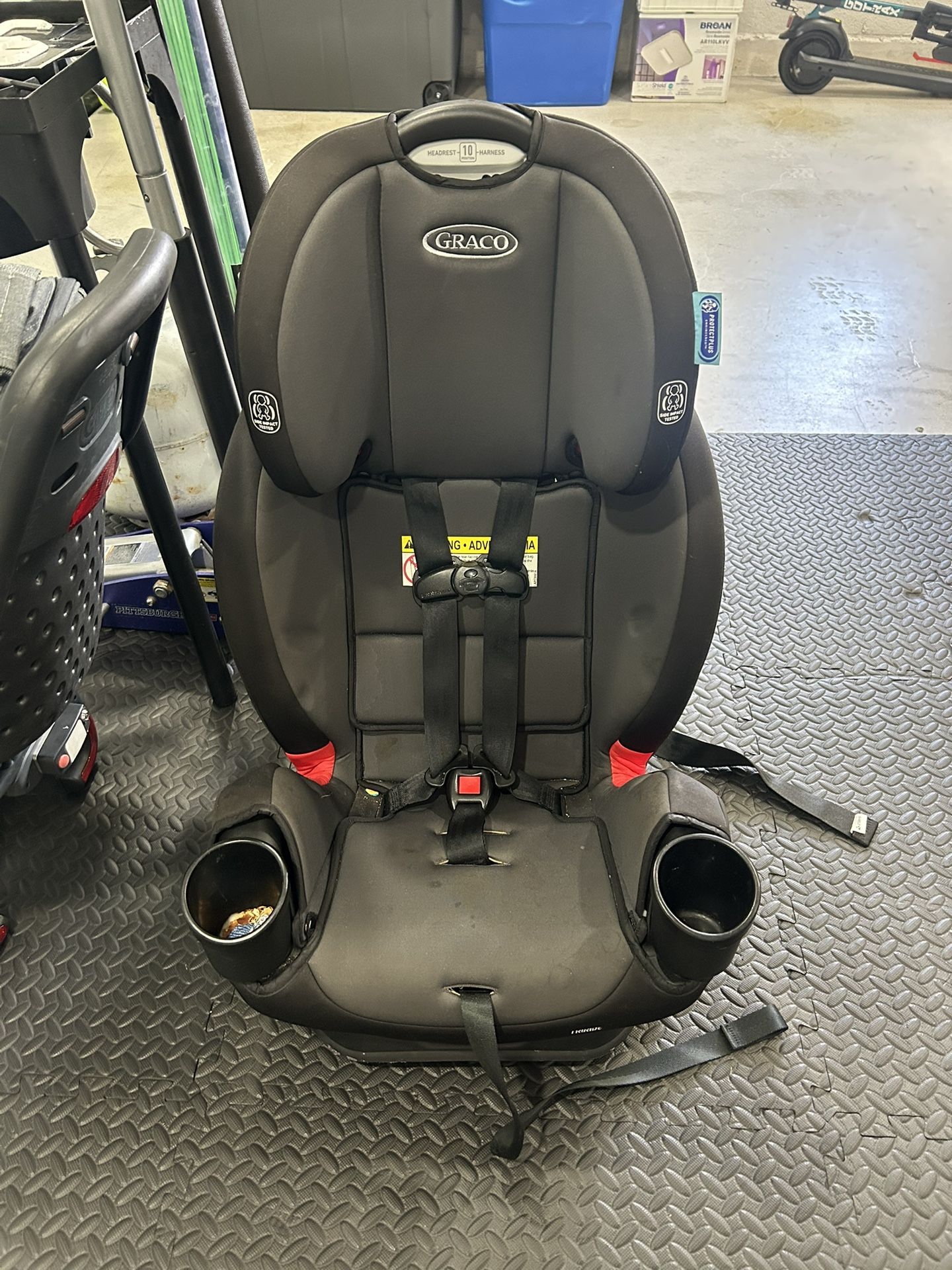Graco Car Seat To Booster