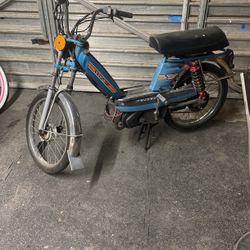 Peugeot 102SP 1980 Moped