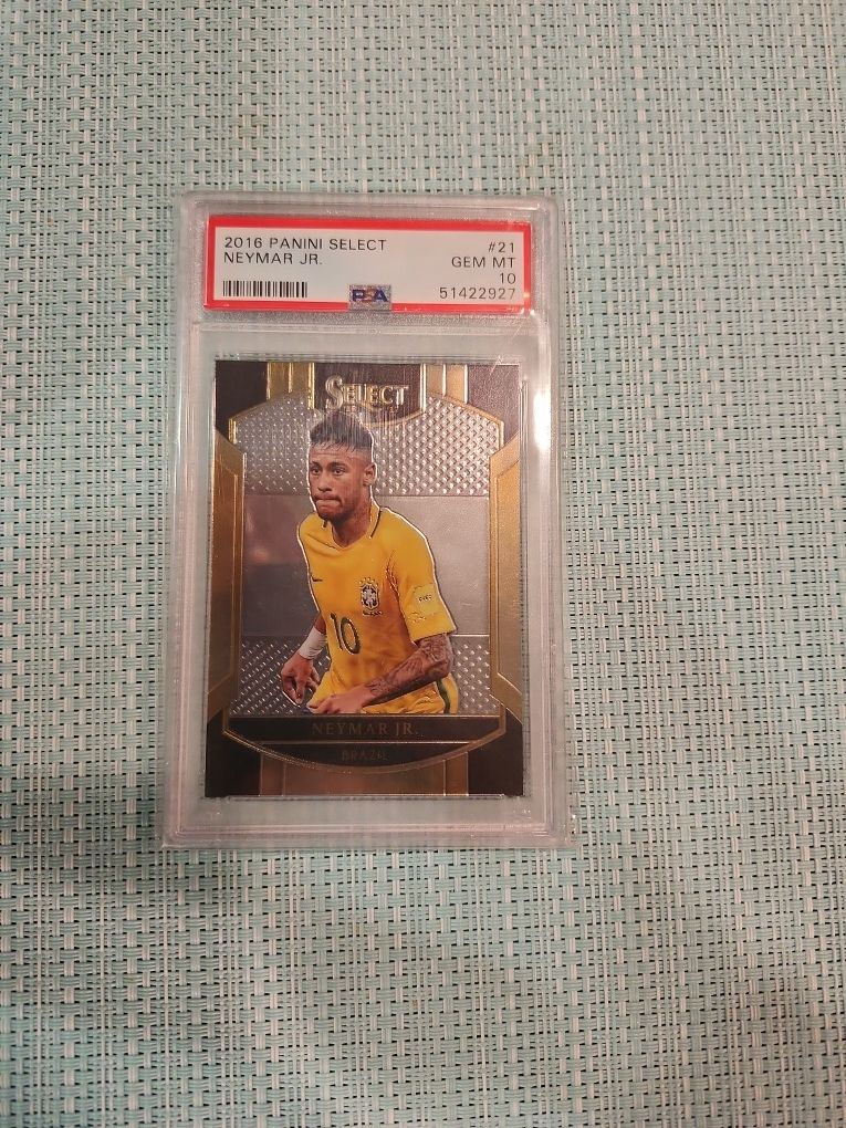 2016 Panini Select Neymar Jr