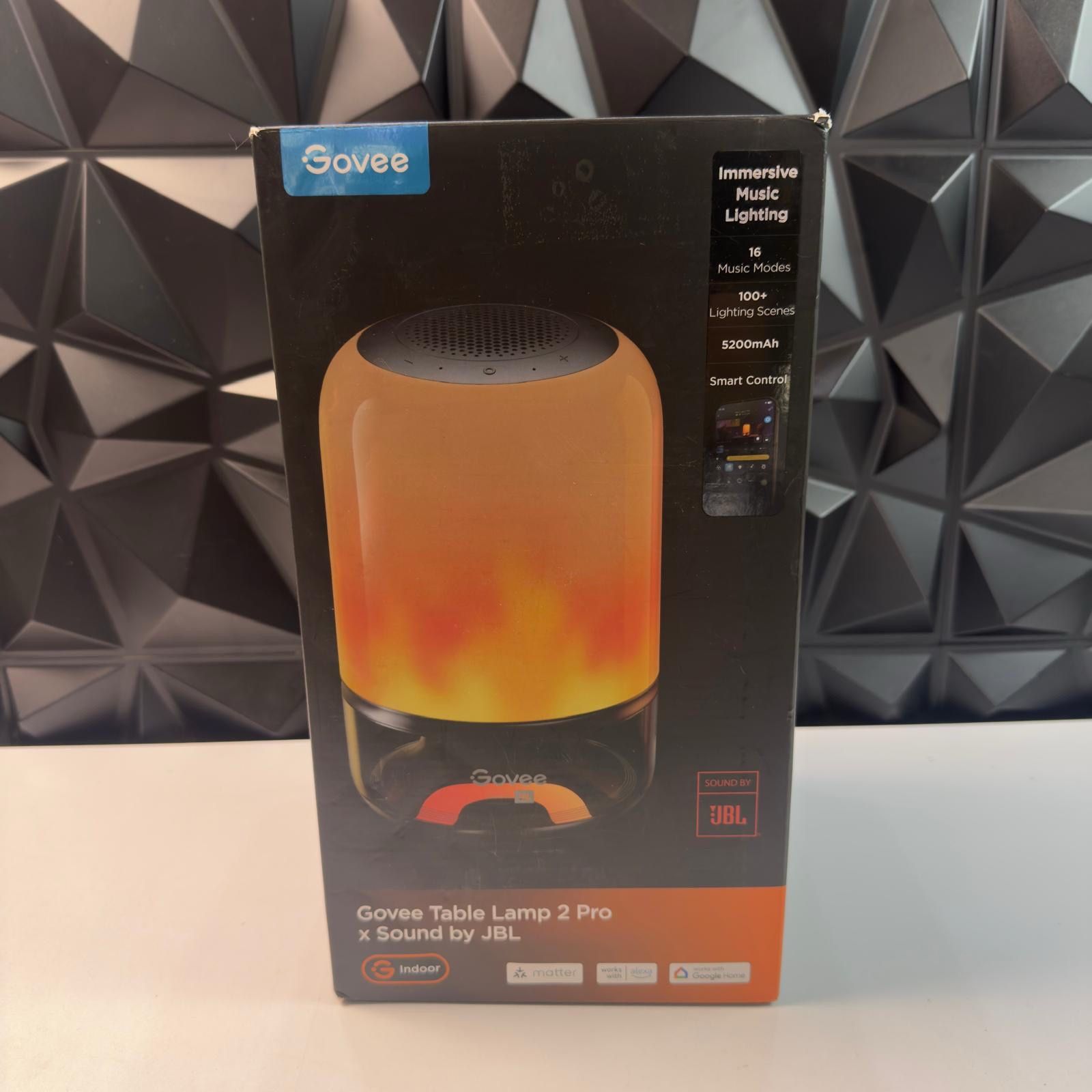 Govee Table Lamp 2 Pro x Sound by JBL