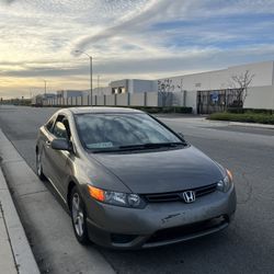 07 Honda Civic EX Coupe