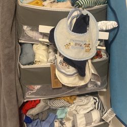 Baby Boy Clothes Hats, Burp Cloths, Reviving Blankets, Blankets.