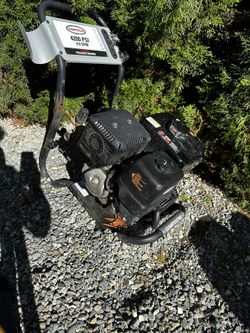 Powerwashing Simpson 4400 Psi