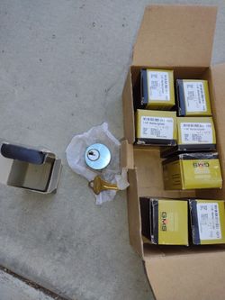 Lock Cylinder With Key