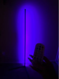 standing led lamp