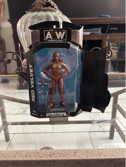 AEW Unmatched Collection Series 5 #38 Red Velvet Action Figure