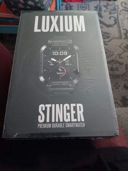 Luxium Stinger Premium Durable Smartwatch