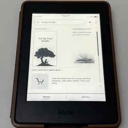 Amazon Kindle Paperwhite 7th Generation 4GB Wi-Fi 6in  w/ Charger - $19