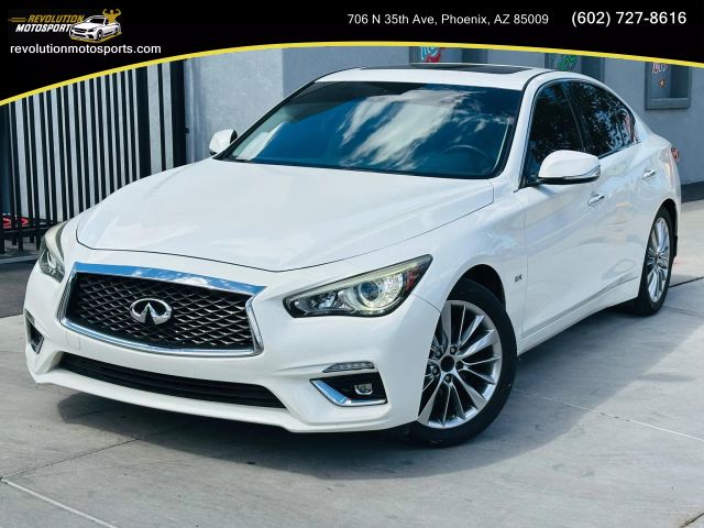 2018 INFINITI Q50
