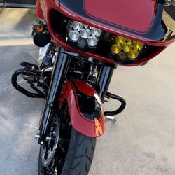 Baja Designs LP6 Pro LED Light Kit – Harley Road Glide (Like New)