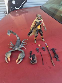 G.I. Joe Classified Series Desert Scorpion