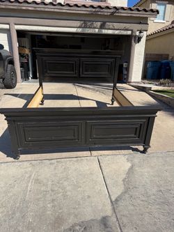 California king bed frame