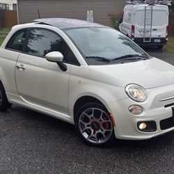 2012 Fiat 500