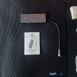 Acer 9 In 1 Dual Hdmi USB Hub