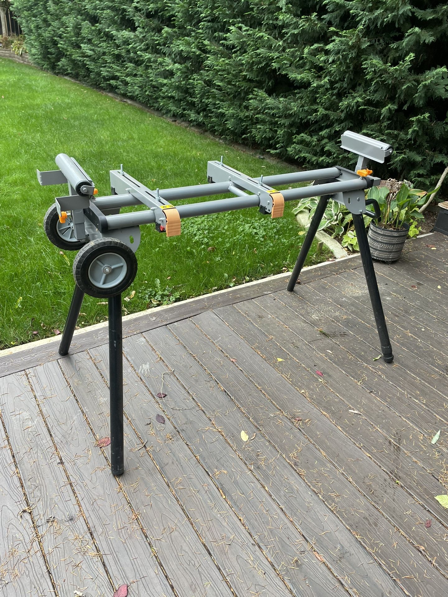 Universal Aluminum Folding Miter Saw Stand