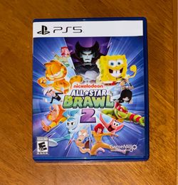 Nickelodeon All-Star Brawl 2 PS5 - Disc + Original Case