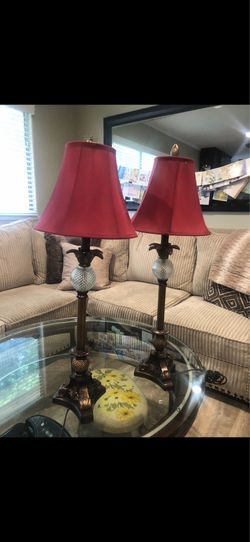 Lamps pair to add beauty to any room