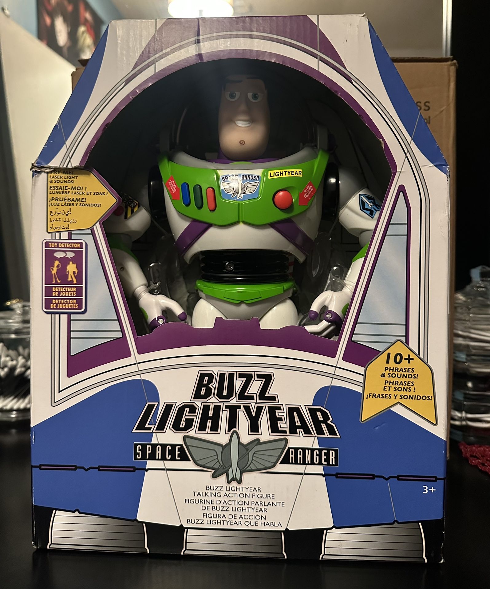 Buzz Lightyear Toy