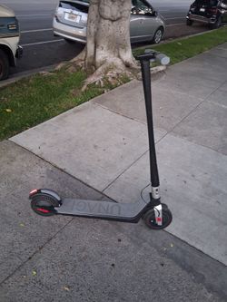 Unagi duel motor scooter