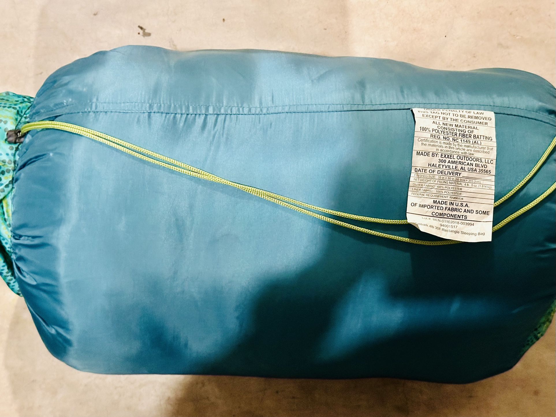 2X One Person Sleeping Bag