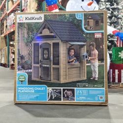 KidKraft Outdoor Wooden Playhouse