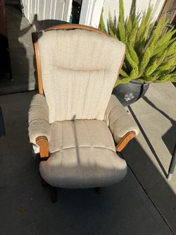 Glider Rocking Chair