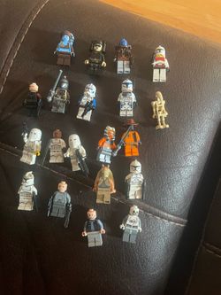 Star Wars Lego sets and mini figures