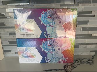 Pokemon Prismatic Super Premium Collection